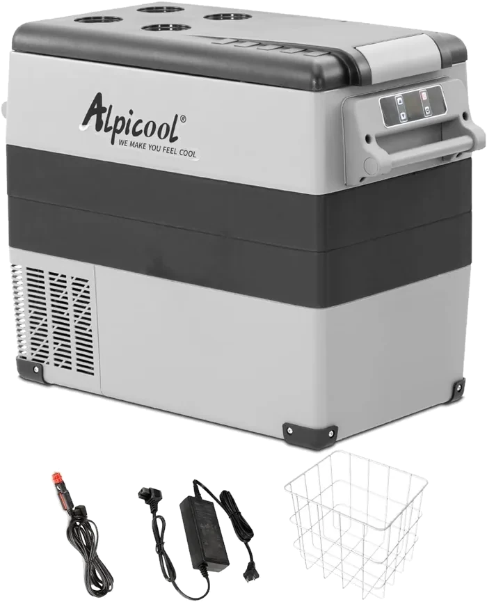 Alpicool CF55 12V fridge freezer